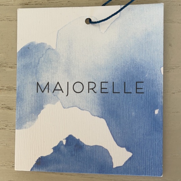 Majorelle ruched bodycon midi polka dot nude dress - Picture 7 of 7